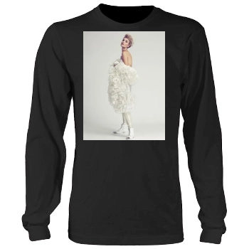 Rosie Huntington-Whiteley Men's Heavy Long Sleeve TShirt