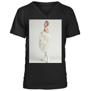 Rosie Huntington-Whiteley Men's V-Neck T-Shirt