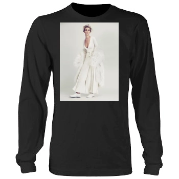 Rosie Huntington-Whiteley Men's Heavy Long Sleeve TShirt