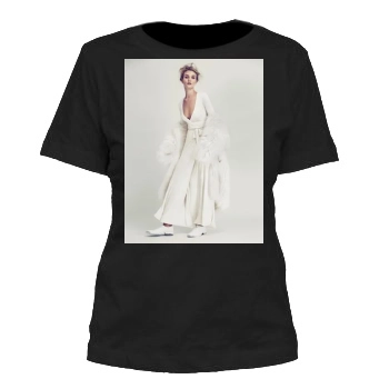 Rosie Huntington-Whiteley Women's Cut T-Shirt