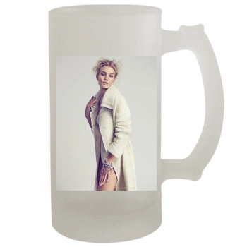 Rosie Huntington-Whiteley 16oz Frosted Beer Stein