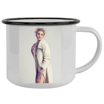 Rosie Huntington-Whiteley Camping Mug