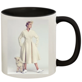 Rosie Huntington-Whiteley 11oz Colored Inner & Handle Mug