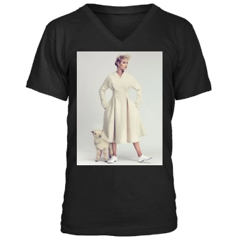 Rosie Huntington-Whiteley Men's V-Neck T-Shirt