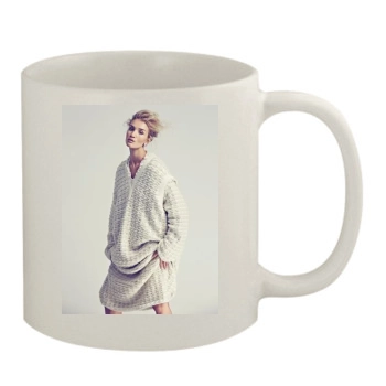 Rosie Huntington-Whiteley 11oz White Mug