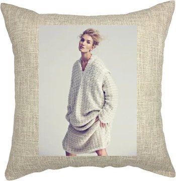 Rosie Huntington-Whiteley Pillow