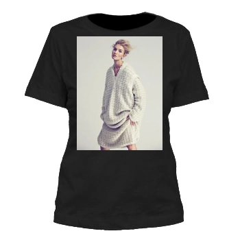 Rosie Huntington-Whiteley Women's Cut T-Shirt