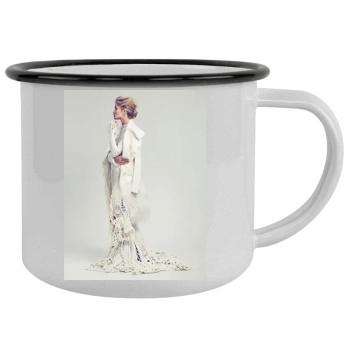 Rosie Huntington-Whiteley Camping Mug