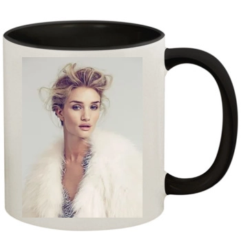 Rosie Huntington-Whiteley 11oz Colored Inner & Handle Mug