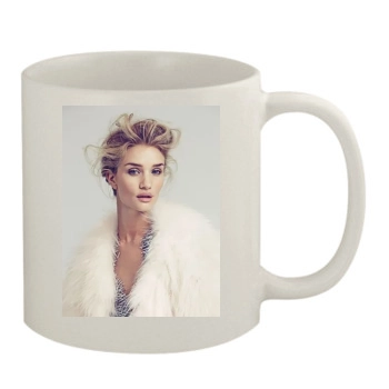 Rosie Huntington-Whiteley 11oz White Mug