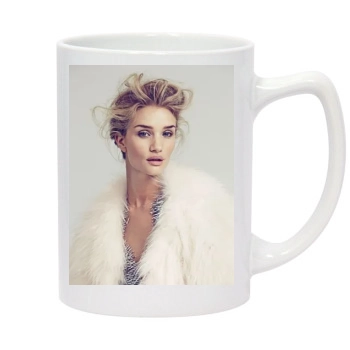 Rosie Huntington-Whiteley 14oz White Statesman Mug