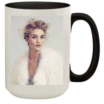 Rosie Huntington-Whiteley 15oz Colored Inner & Handle Mug