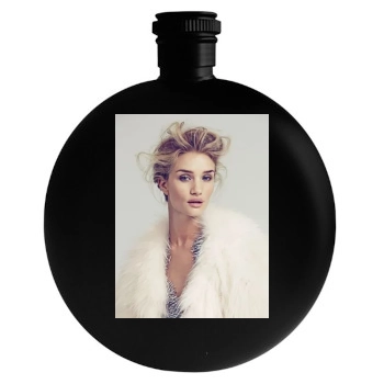 Rosie Huntington-Whiteley Round Flask