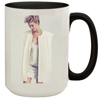 Rosie Huntington-Whiteley 15oz Colored Inner & Handle Mug