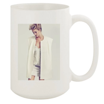 Rosie Huntington-Whiteley 15oz White Mug