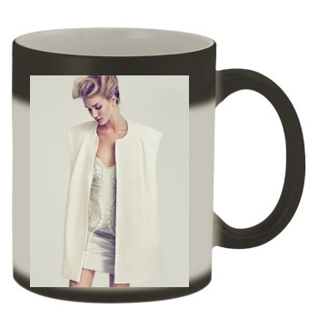 Rosie Huntington-Whiteley Color Changing Mug