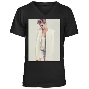 Rosie Huntington-Whiteley Men's V-Neck T-Shirt