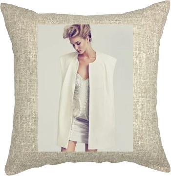 Rosie Huntington-Whiteley Pillow