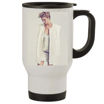 Rosie Huntington-Whiteley Stainless Steel Travel Mug