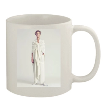 Rosie Huntington-Whiteley 11oz White Mug