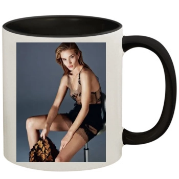 Rosie Huntington-Whiteley 11oz Colored Inner & Handle Mug