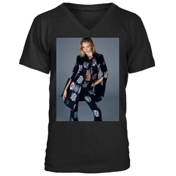 Rosie Huntington-Whiteley Men's V-Neck T-Shirt