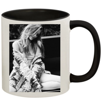 Rosie Huntington-Whiteley 11oz Colored Inner & Handle Mug