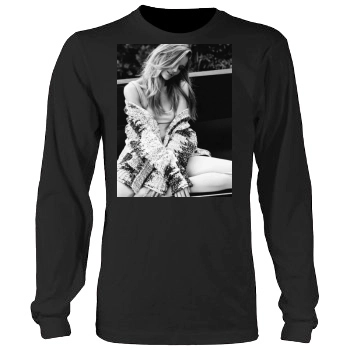 Rosie Huntington-Whiteley Men's Heavy Long Sleeve TShirt