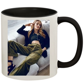 Rosie Huntington-Whiteley 11oz Colored Inner & Handle Mug