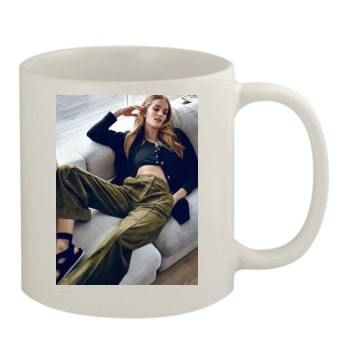 Rosie Huntington-Whiteley 11oz White Mug