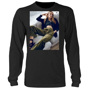 Rosie Huntington-Whiteley Men's Heavy Long Sleeve TShirt