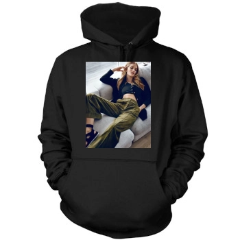 Rosie Huntington-Whiteley Mens Pullover Hoodie Sweatshirt