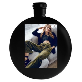 Rosie Huntington-Whiteley Round Flask