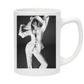 Rosie Huntington-Whiteley 14oz White Statesman Mug