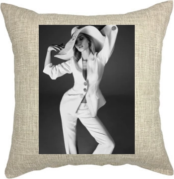 Rosie Huntington-Whiteley Pillow