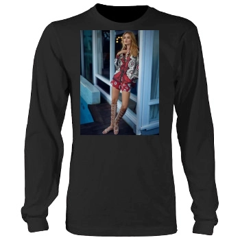 Rosie Huntington-Whiteley Men's Heavy Long Sleeve TShirt