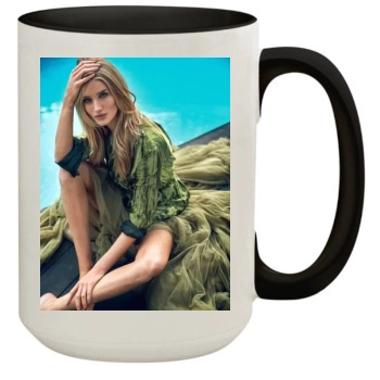 Rosie Huntington-Whiteley 15oz Colored Inner & Handle Mug