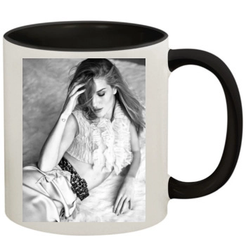 Rosie Huntington-Whiteley 11oz Colored Inner & Handle Mug