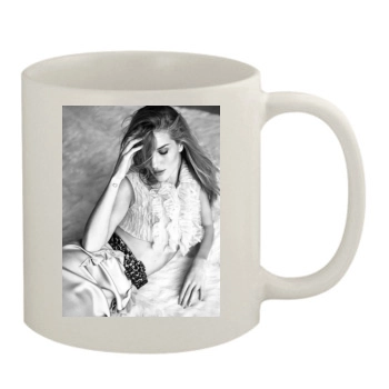 Rosie Huntington-Whiteley 11oz White Mug