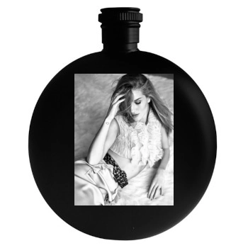 Rosie Huntington-Whiteley Round Flask