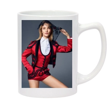 Rosie Huntington-Whiteley 14oz White Statesman Mug