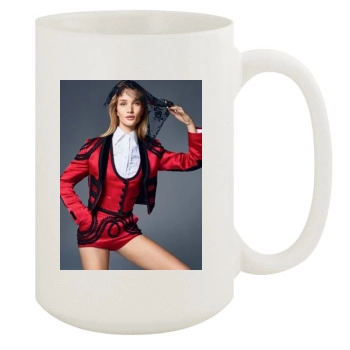 Rosie Huntington-Whiteley 15oz White Mug