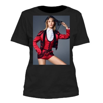 Rosie Huntington-Whiteley Women's Cut T-Shirt