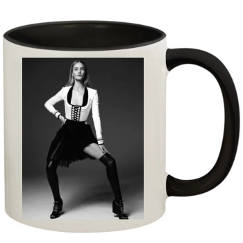 Rosie Huntington-Whiteley 11oz Colored Inner & Handle Mug