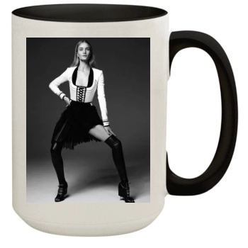 Rosie Huntington-Whiteley 15oz Colored Inner & Handle Mug