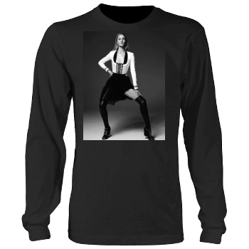 Rosie Huntington-Whiteley Men's Heavy Long Sleeve TShirt