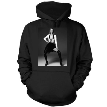 Rosie Huntington-Whiteley Mens Pullover Hoodie Sweatshirt