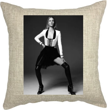 Rosie Huntington-Whiteley Pillow