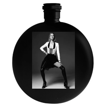 Rosie Huntington-Whiteley Round Flask