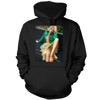 Rosie Huntington-Whiteley Mens Pullover Hoodie Sweatshirt